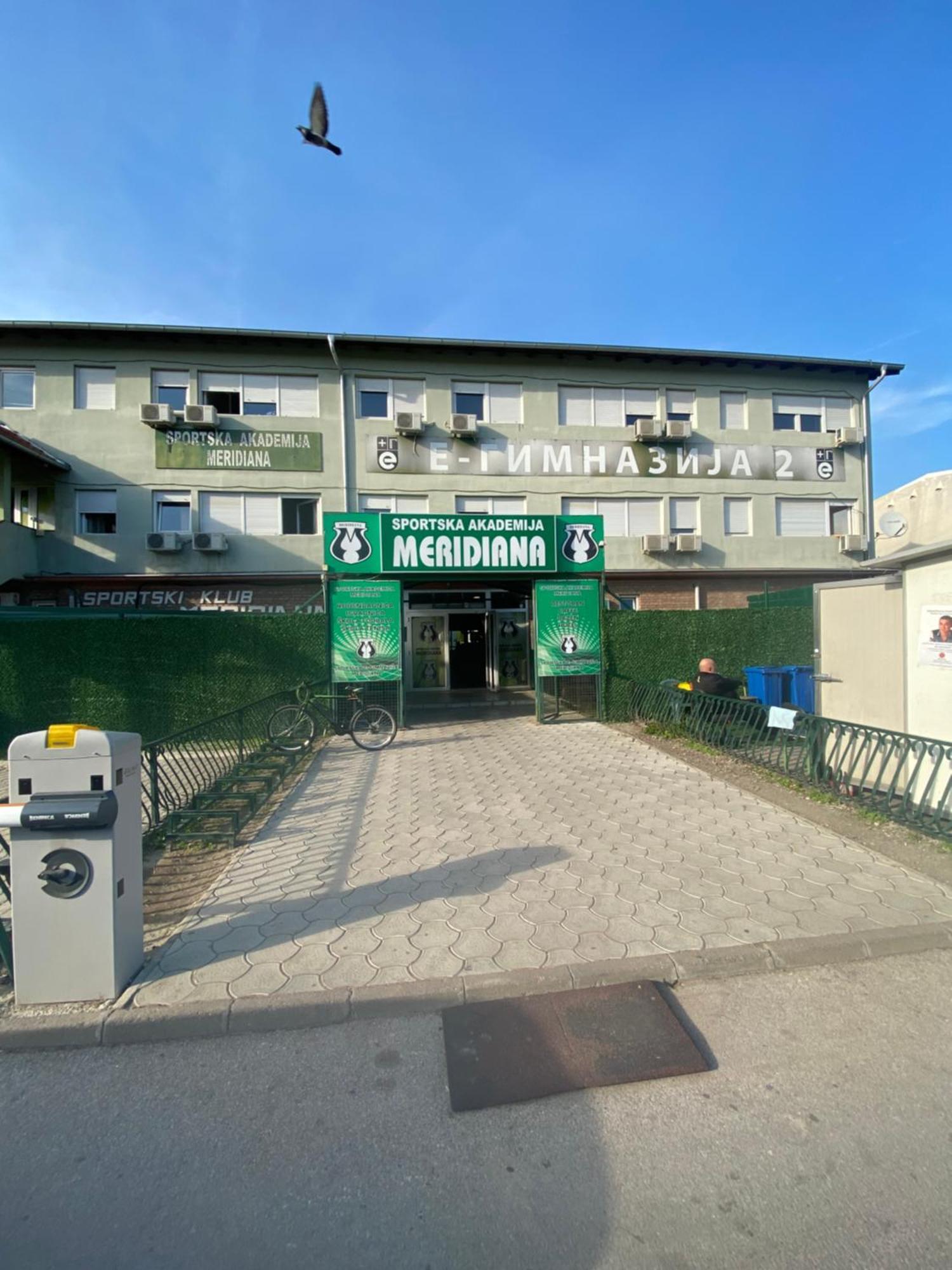 Meridiana Nowy Sad Zewnętrze zdjęcie